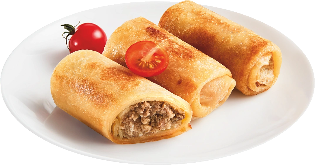 Блины с мясом 1,6