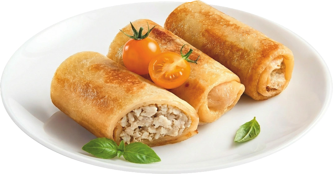 Блины с курицей 1,6