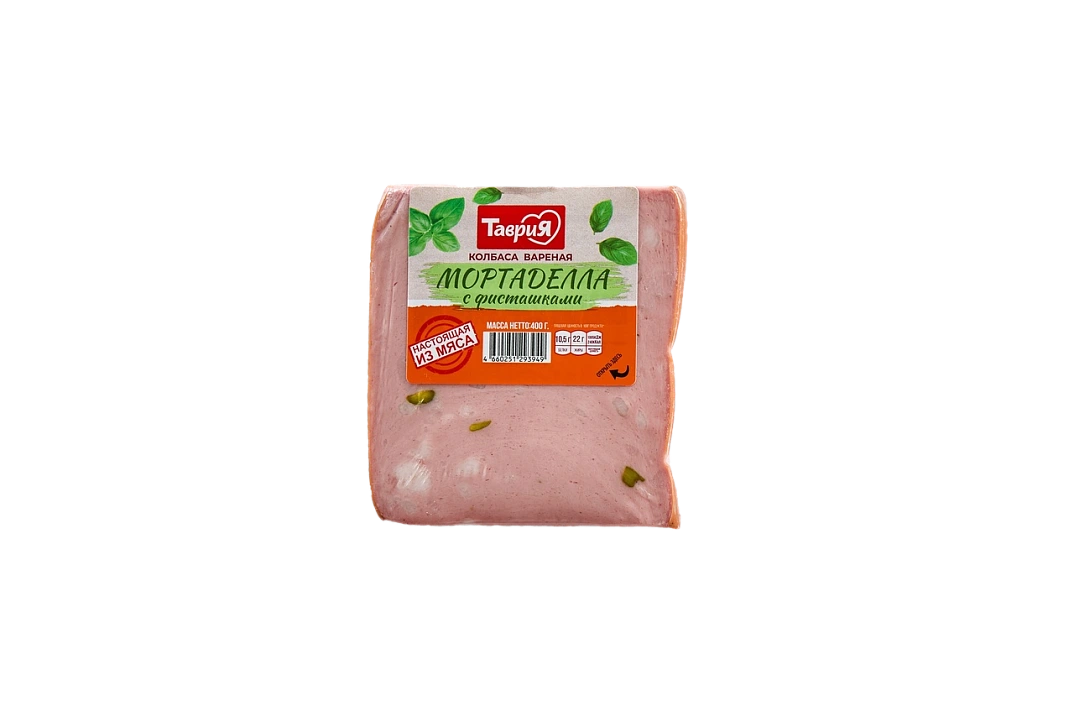 Колбаса вареная «Мортаделла» 