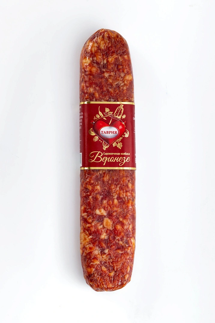 Колбаса сырокопченая "Веронезе"