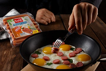 Омлет. Простой завтрак с изысканным акцентом