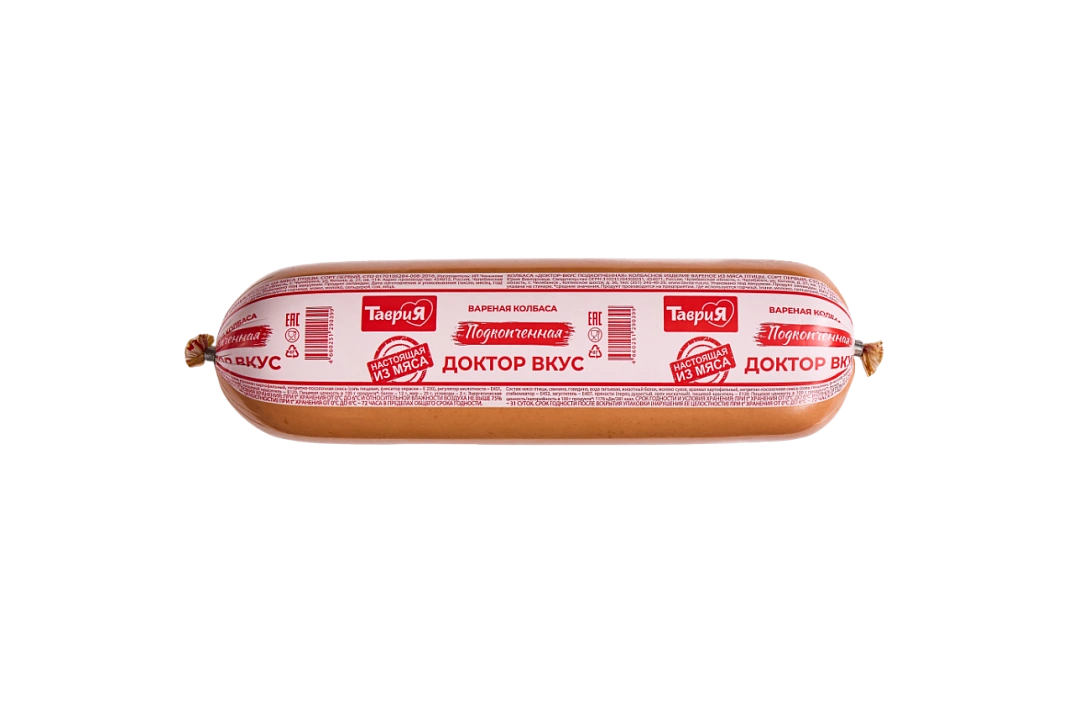 Колбаса вареная "ДОКТОР-ВКУС Подкопченная"