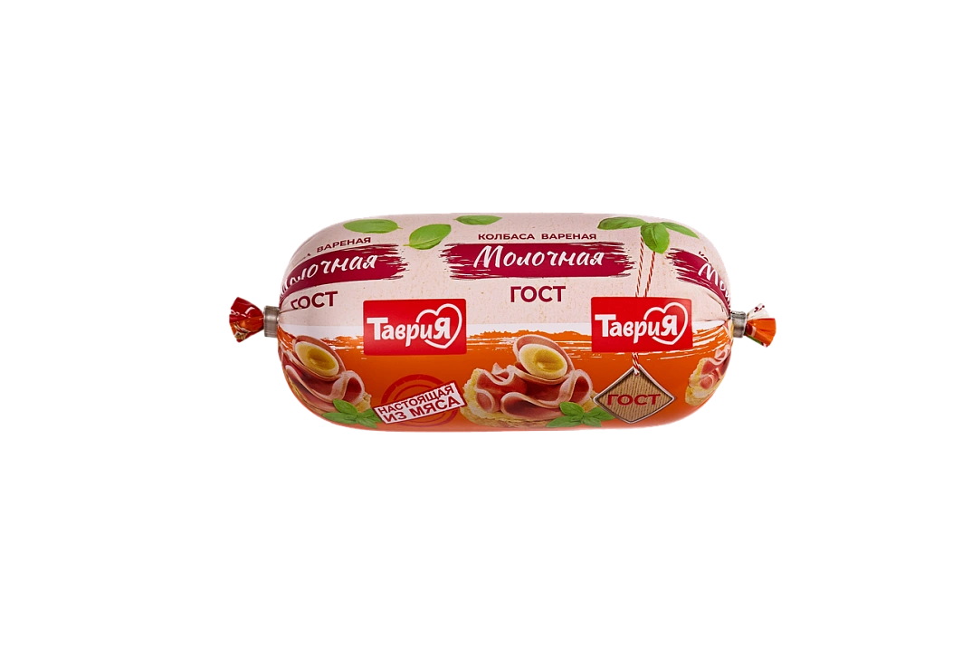 Колбаса вареная "Молочная" ГОСТ