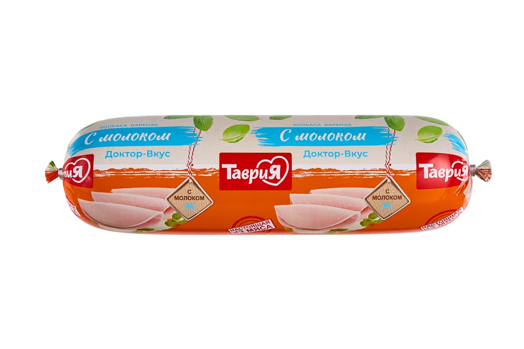 Колбаса вареная "ДОКТОР-ВКУС С молоком"
