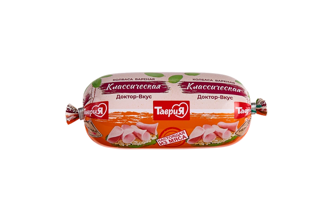 Колбаса вареная "ДОКТОР-ВКУС Классическая"