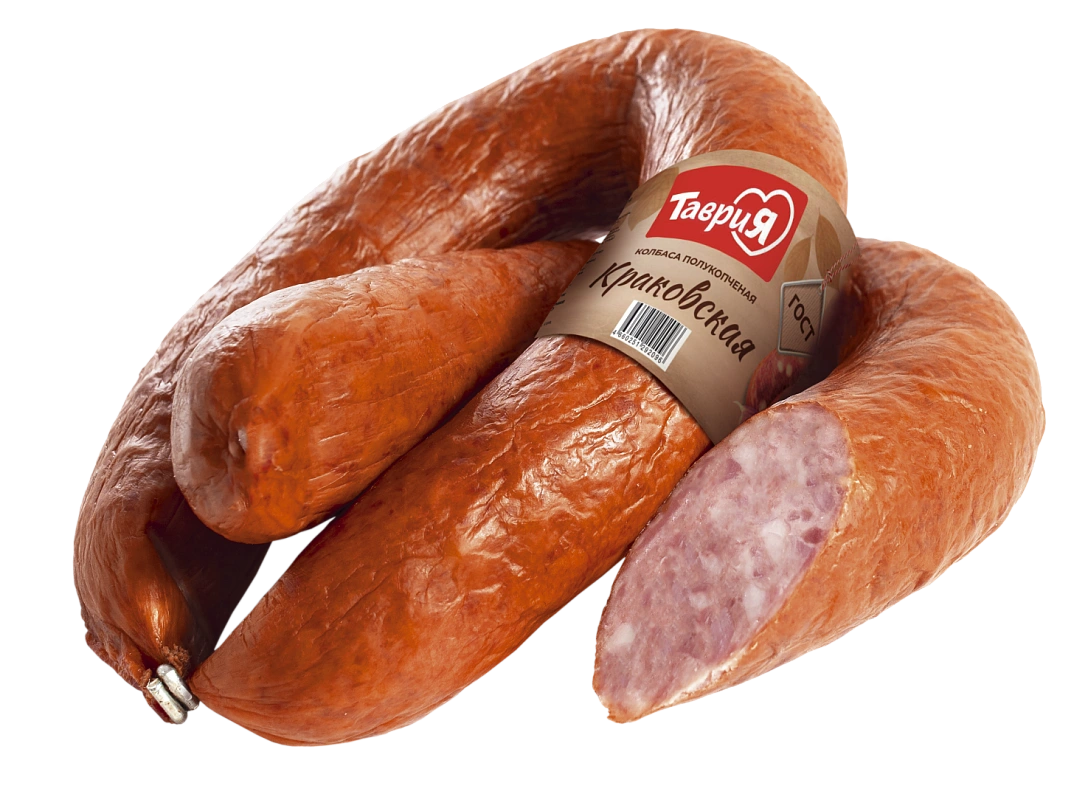Колбаса "Краковская" ГОСТ 