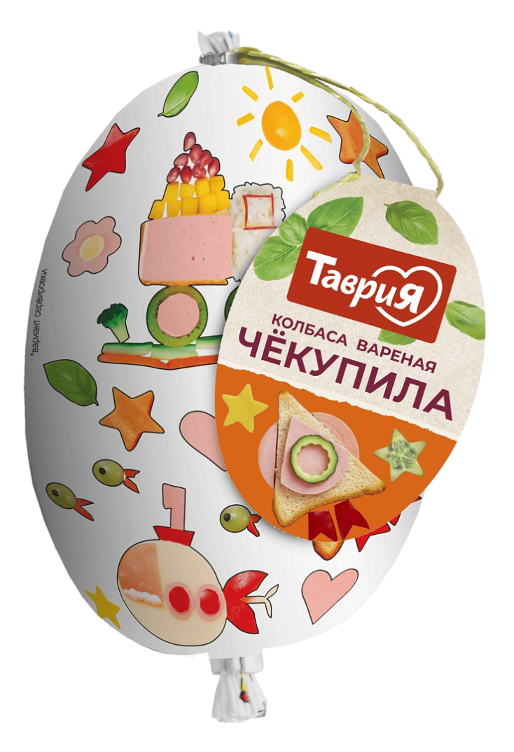 Колбаса вареная "Чёкупила"