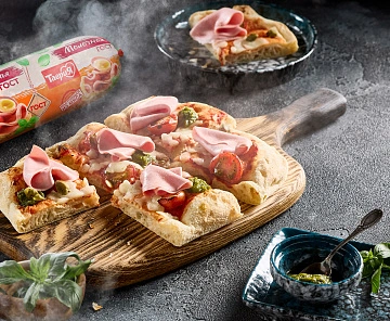 Пицца «Нежная»