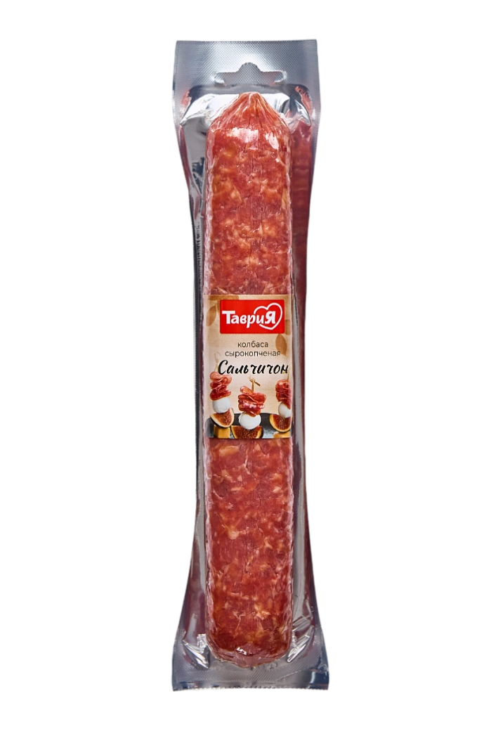 Колбаса Сырокопченая "Сальчичон"