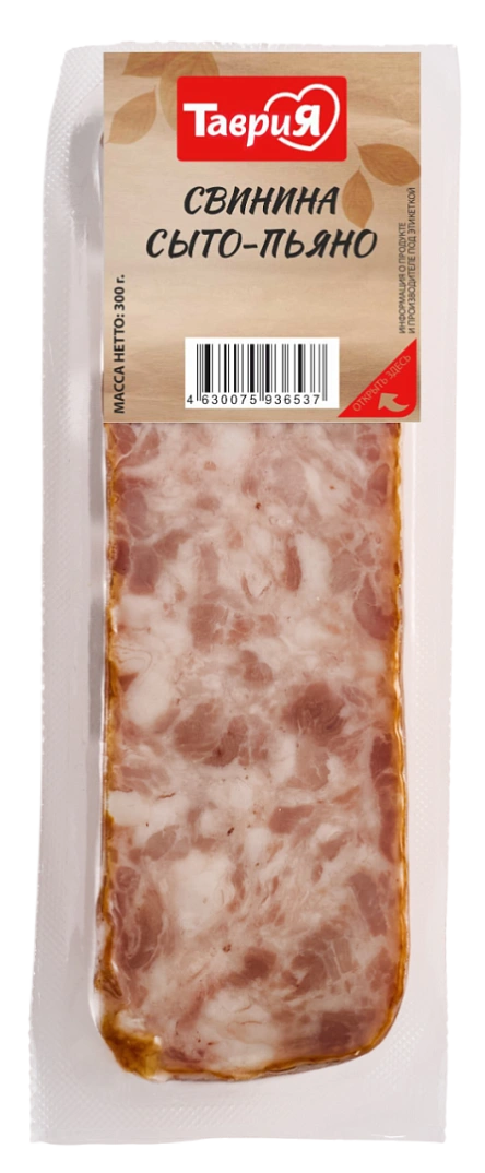 Свинина "Сыто Пьяно"