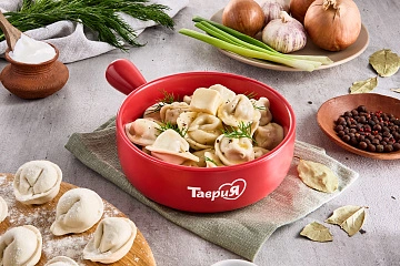 Пельмени с курочкой: аромат домашнего уюта