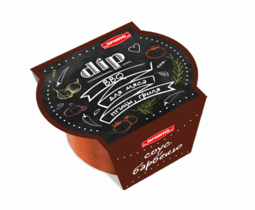 Соус Барбекю 0,09кг Принто