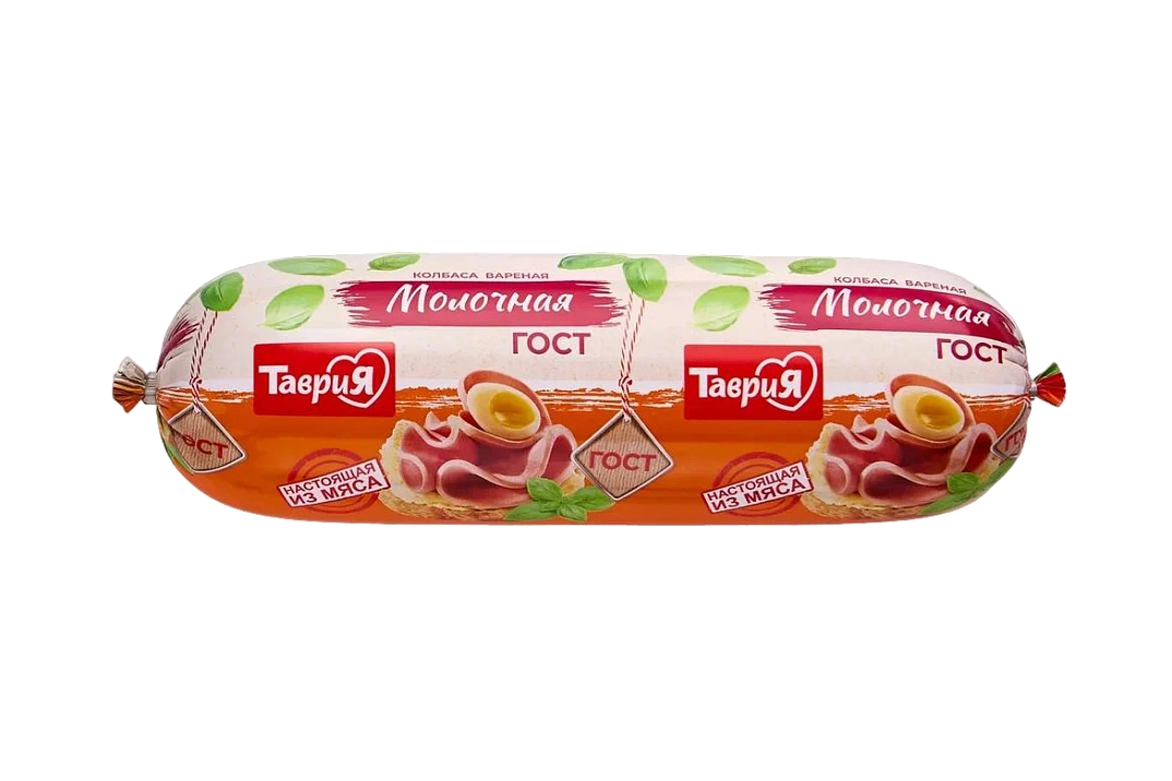 Колбаса вареная "Молочная" ГОСТ