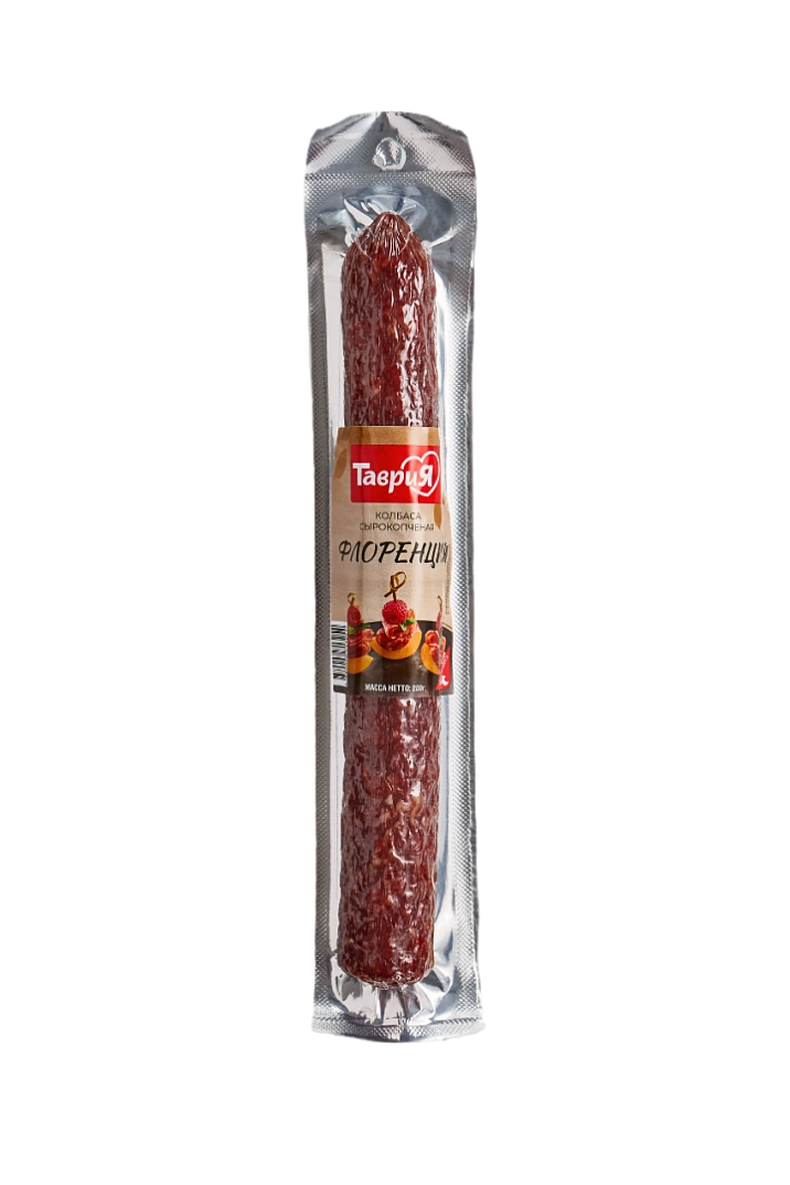 Колбаса сырокопченая "Флоренция"