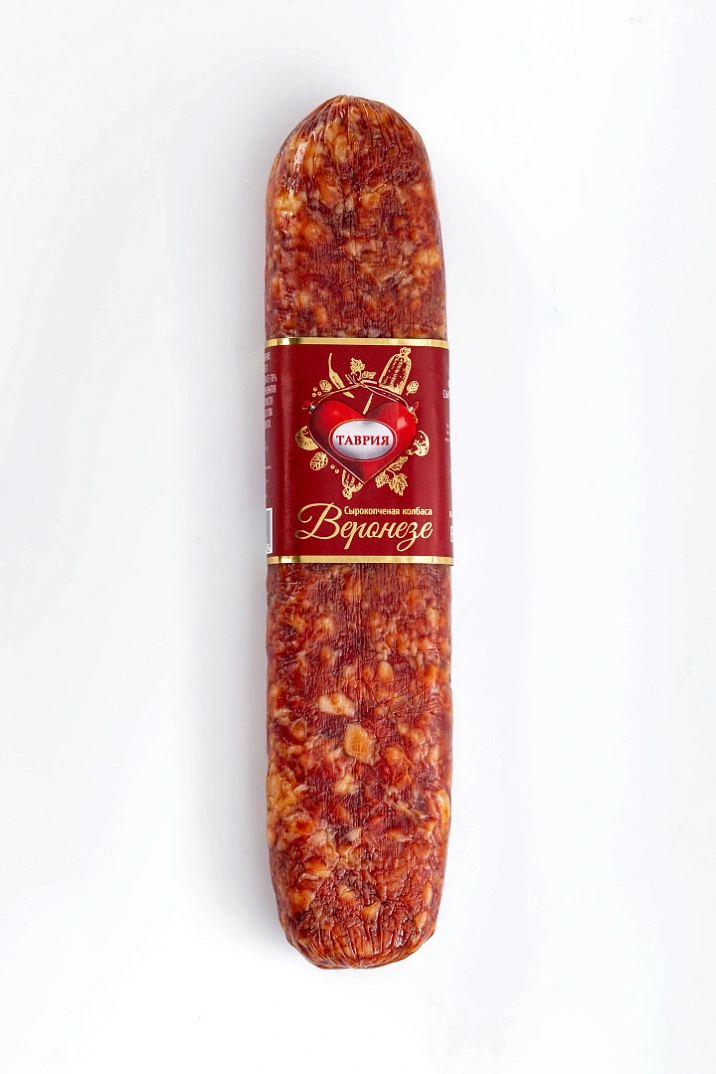 Колбаса сырокопченая "Веронезе"