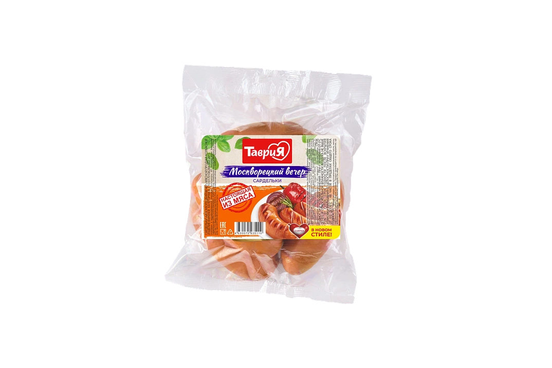 Сардельки "Москворецкий вечер"