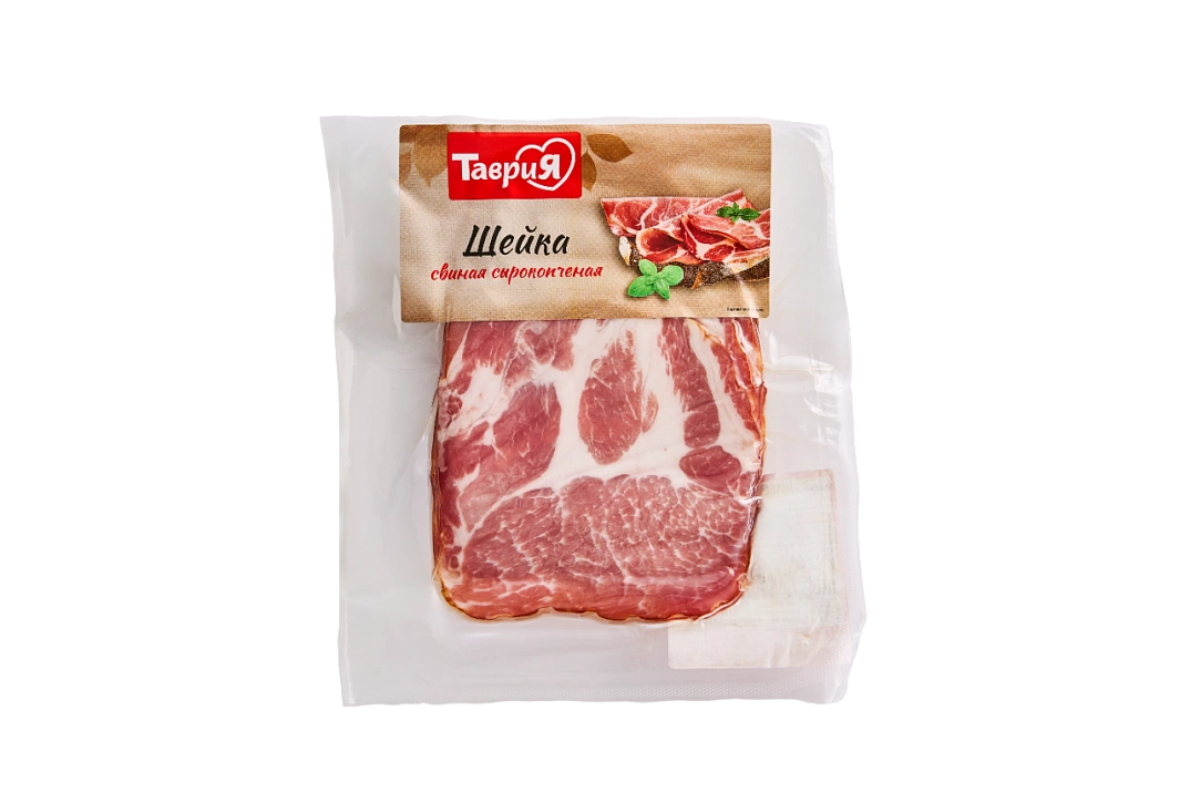 Нарезка Шейка свиная