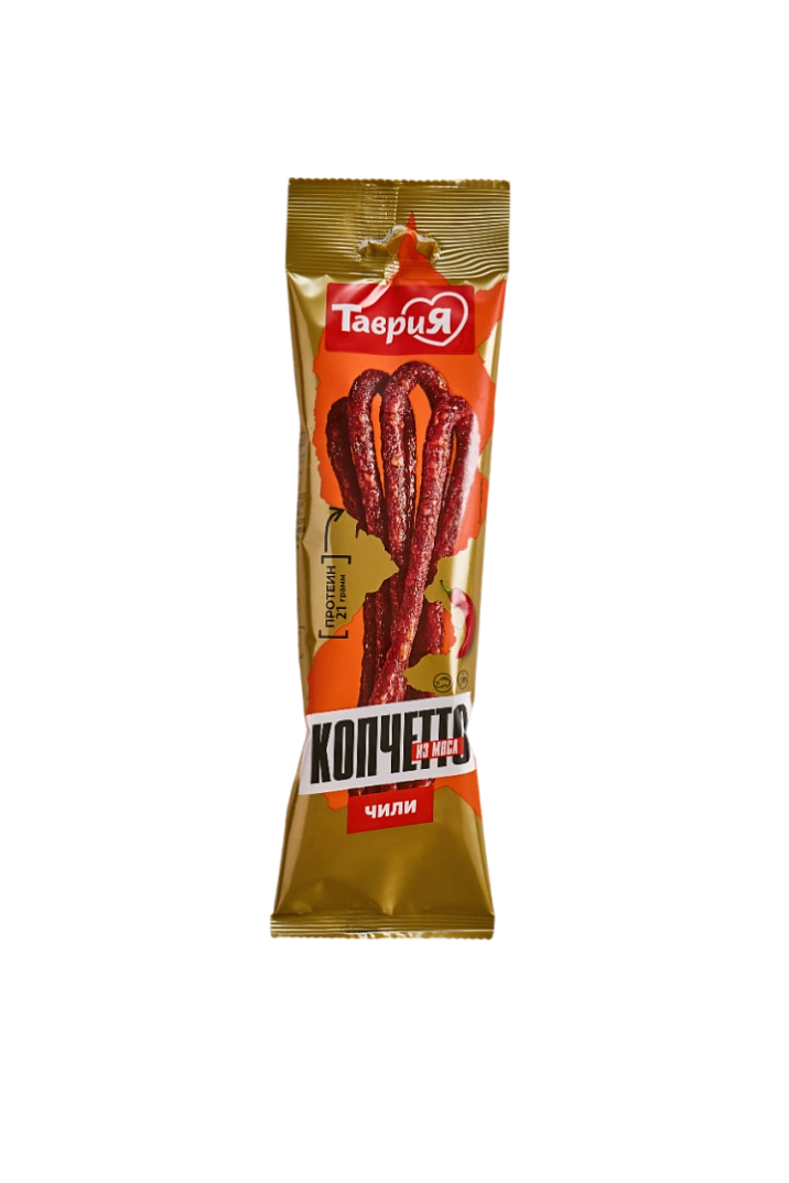 Колбаски "Копчетто" чили