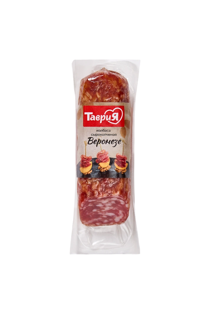 Колбаса сырокопченая "Веронезе"