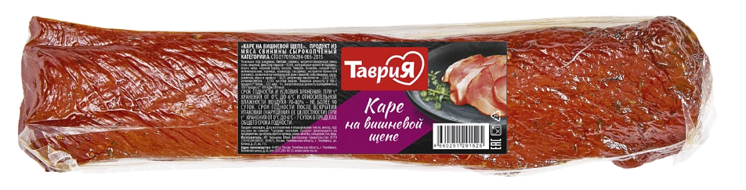 Каре на вишневой щепе