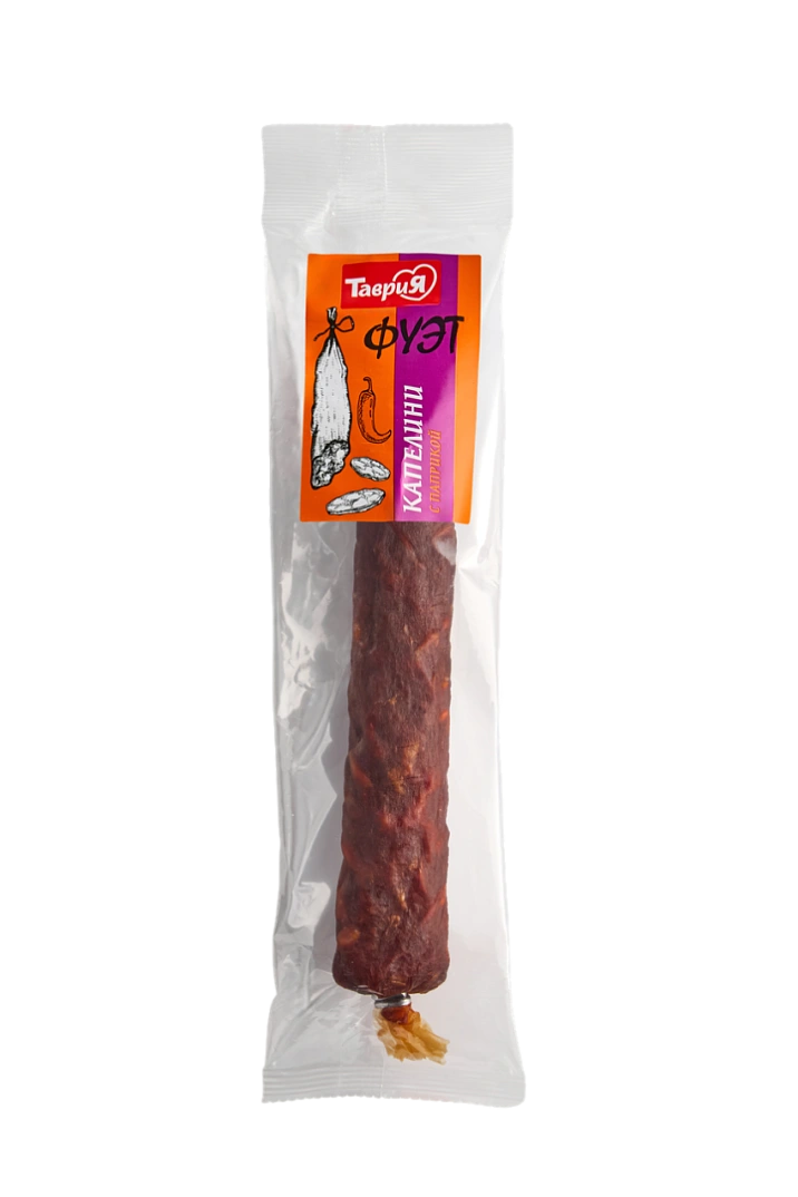 Фуэт Капелини с паприкой