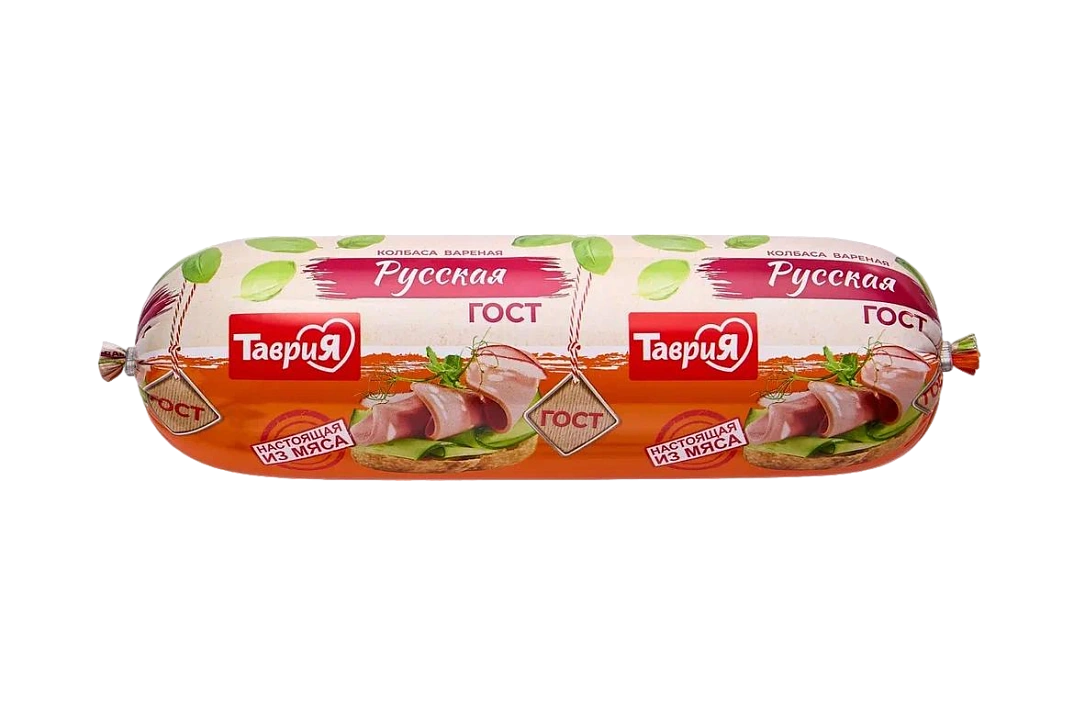 Колбаса вареная "Русская ГОСТ"