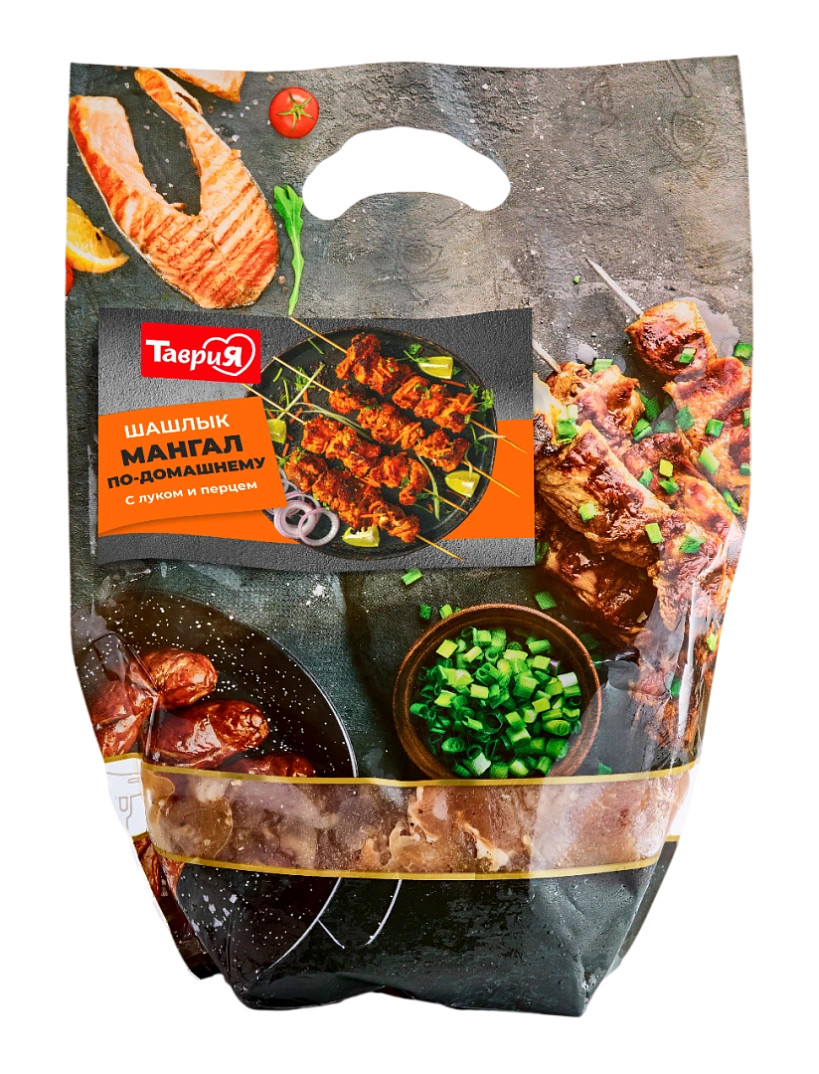 Шашлык "Мангал по-домашнему" 