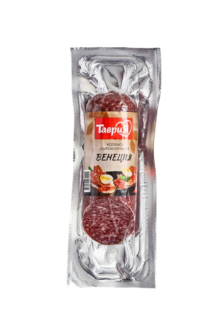 Колбаса сырокопченая "Венеция"