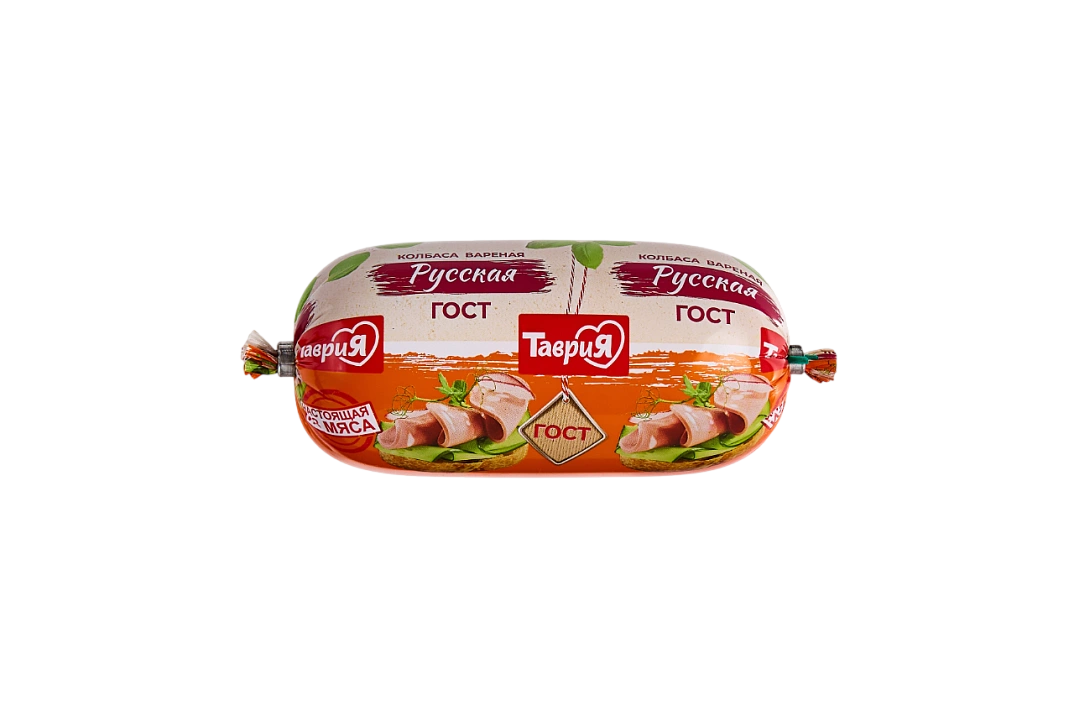 Колбаса вареная "Русская ГОСТ" 