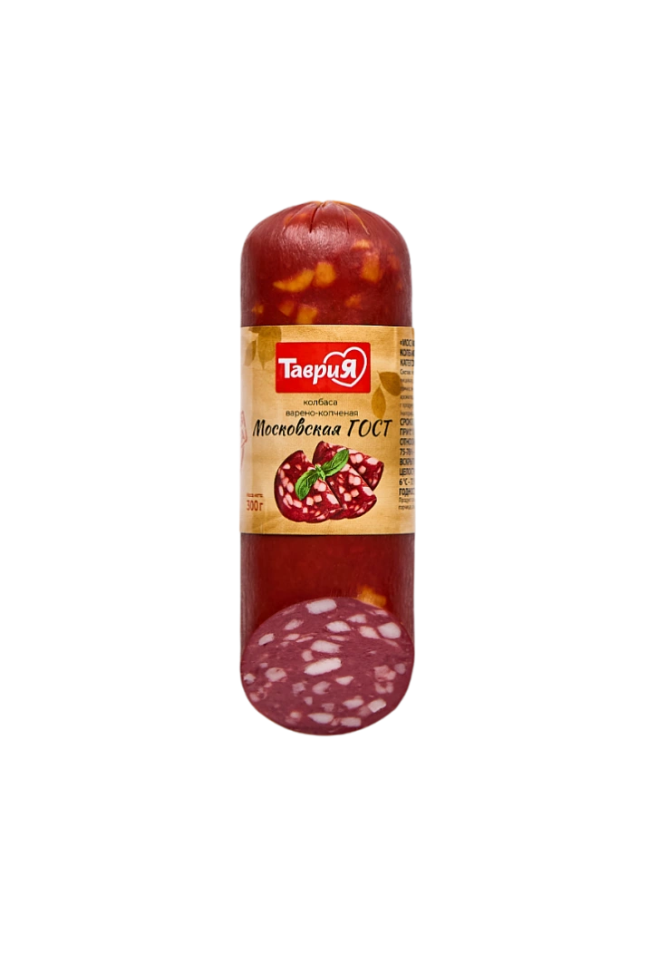 Колбаса варено-копченая  "Московская" ГОСТ 