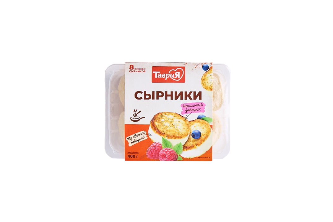 "Сырники творожные" 