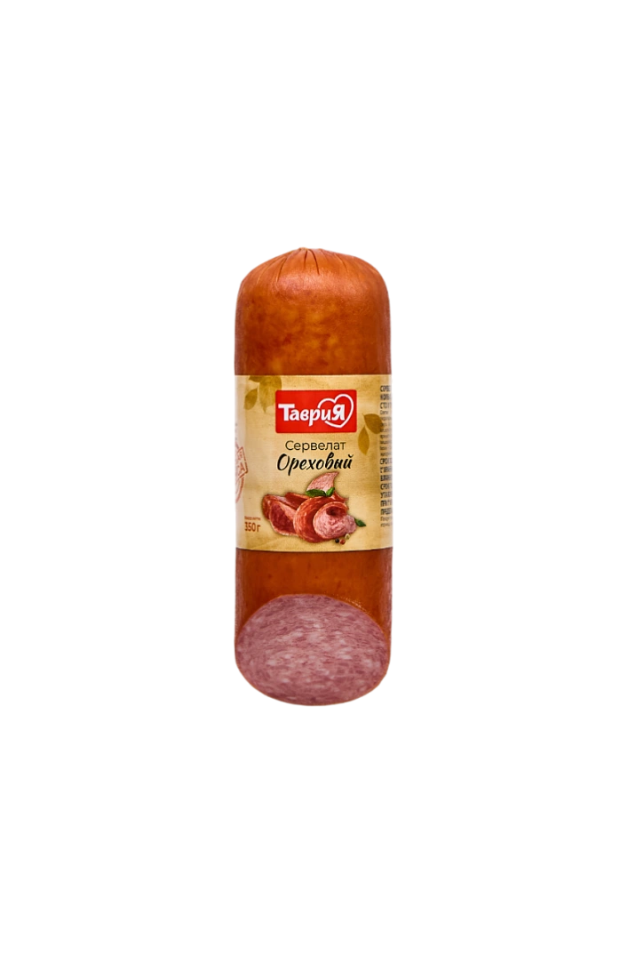 Сервелат "Ореховый"