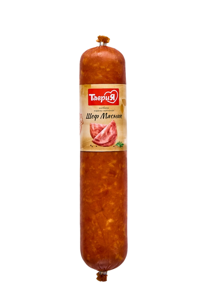 Колбаса варено-копченая "Шеф Мясник" 