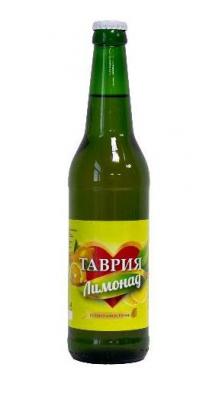 Напиток "Лимонад" Таврия б/алк. ср/газ 0,45л