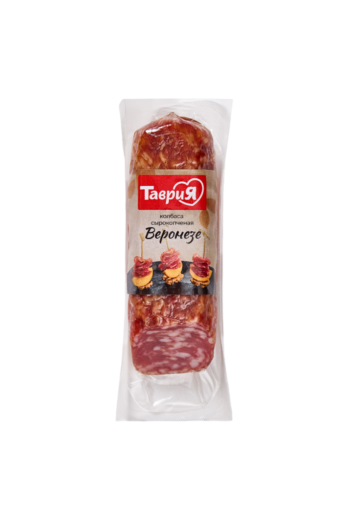 Колбаса сырокопченая "Веронезе"