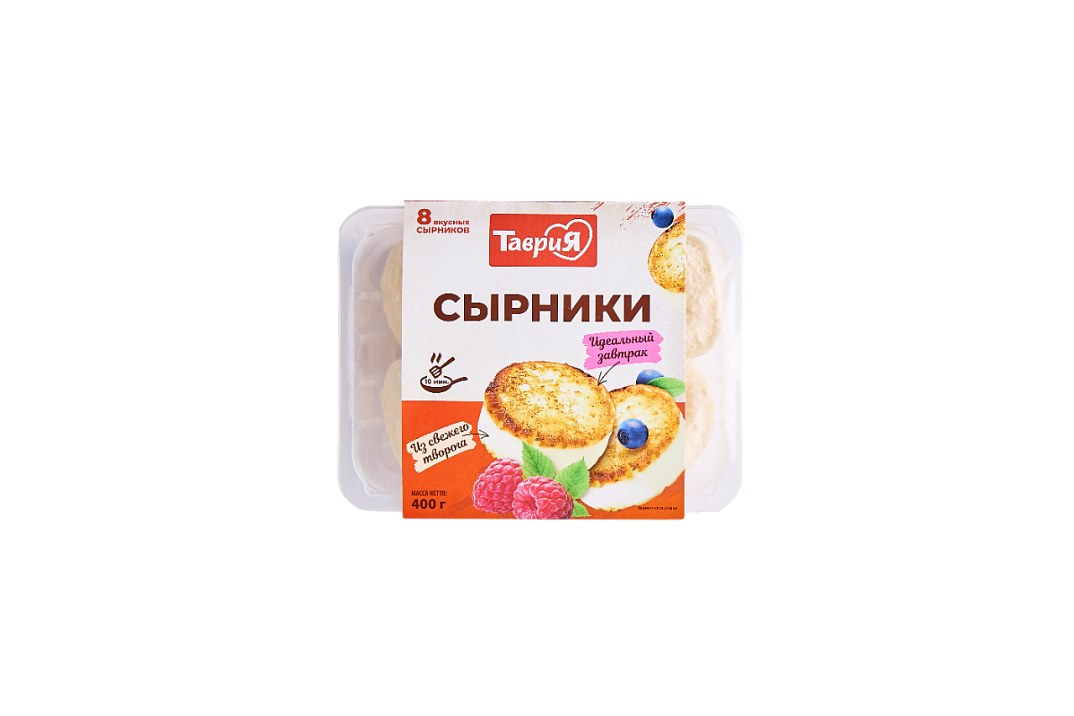 "Сырники творожные" 0,4